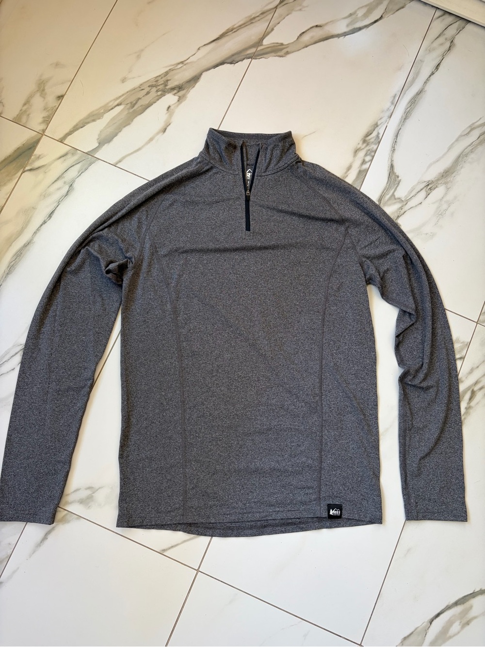 REI Co-op Men's Quarter-Zip Pullover Size Small